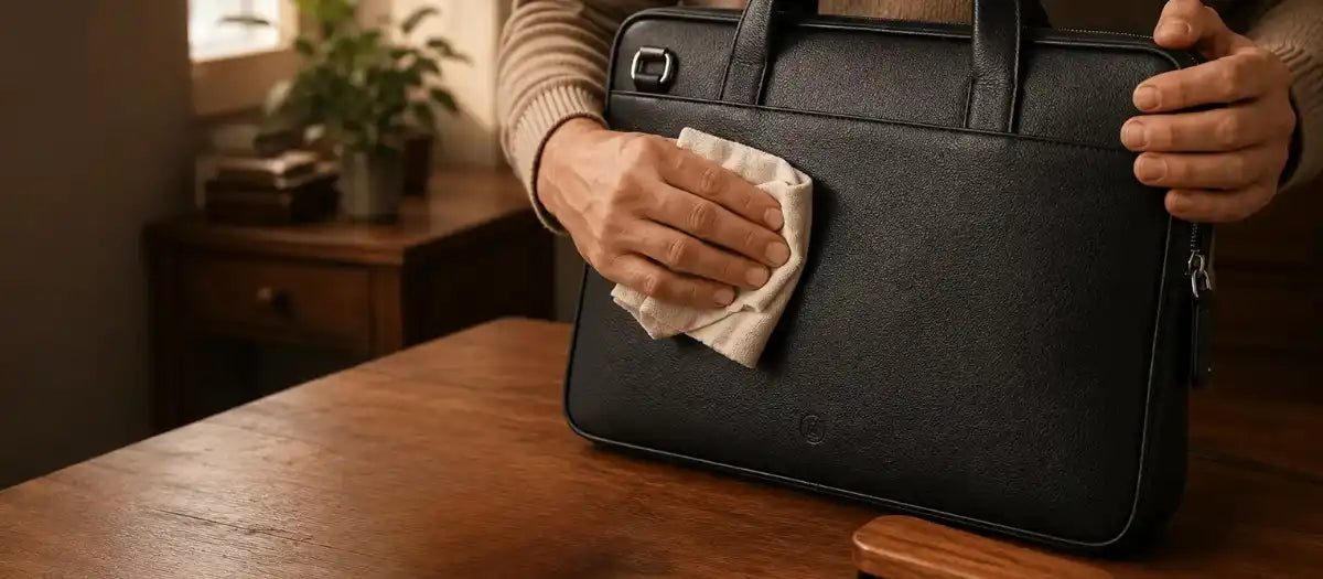 How to Care for Full-Grain Leather: Cleaning &amp; Conditioning Guide
