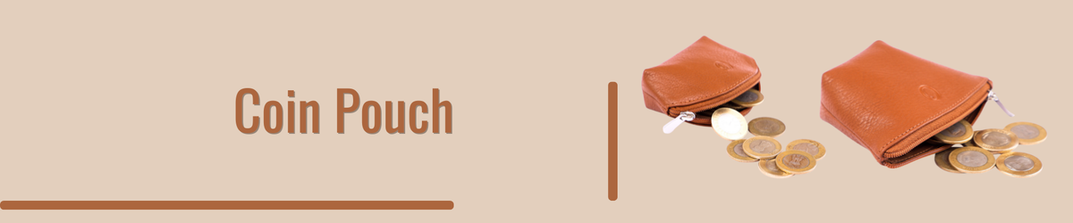 Leather Coin Pouches