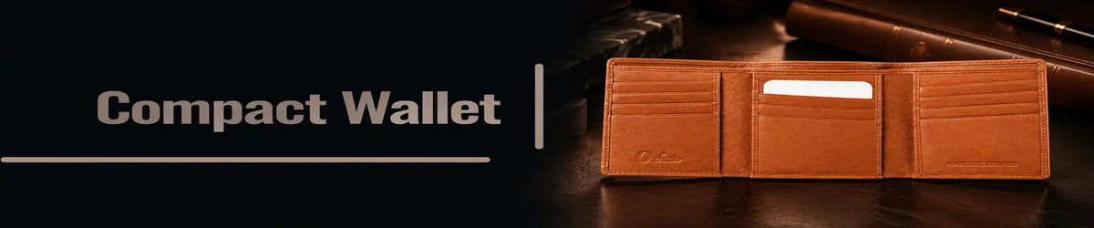Oxhide Leather Compact Leather Wallets Singapore