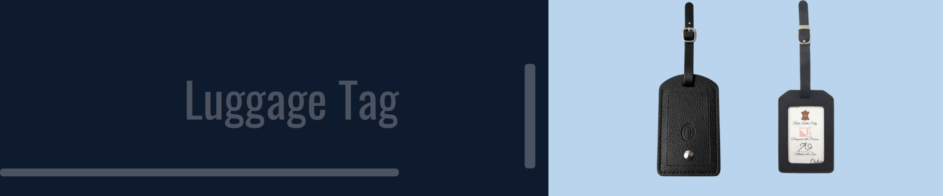 Laggage tags