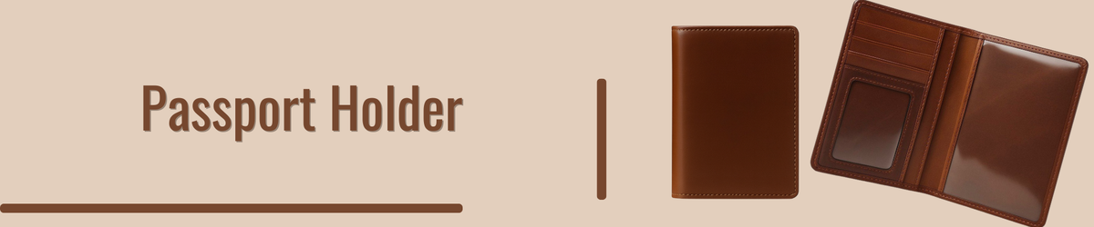 Leather Passport Holders