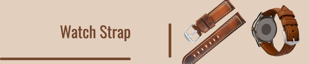 Leather Watch Straps