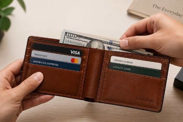 Smart Card & Cash Storage