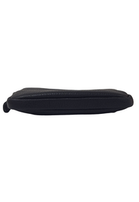 Leather Card Holder - Leather Key Pouch - Leather Coin Pouch - Leather Coin Case - Oxhide Black J0053