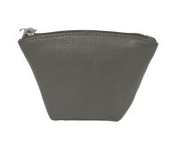 Oxhide Leather Coin Purse , Coin Pouch , Coin Storage Bag 1012 GRN