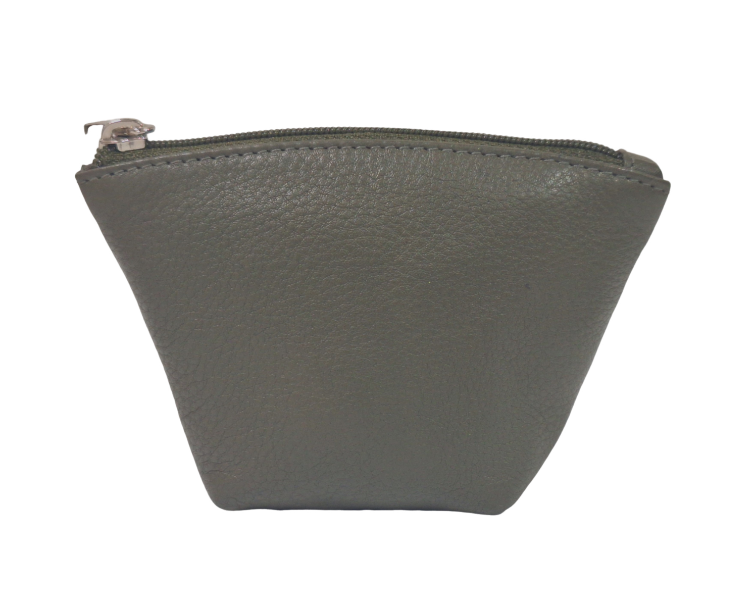 Oxhide Leather Coin Purse , Coin Pouch , Coin Storage Bag 1012 GRN