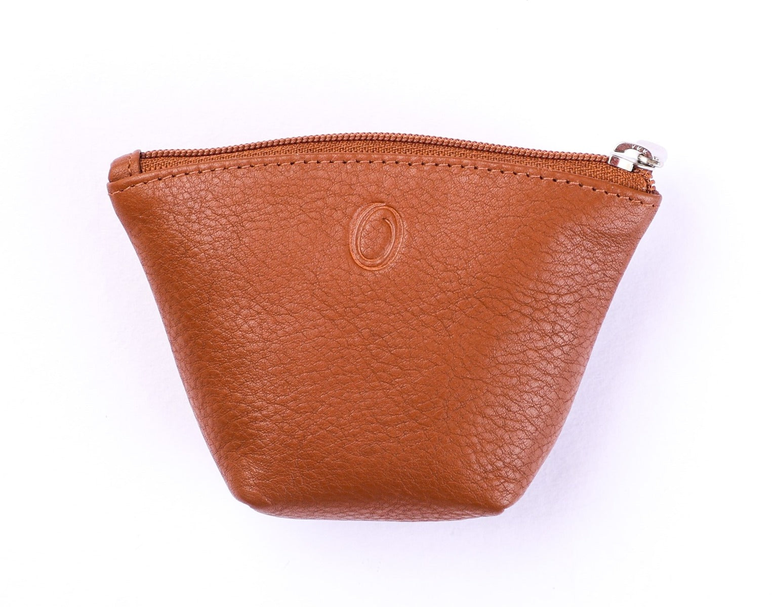 Oxhide Leather Coin Purse , Coin Pouch , Coin Storage Bag 1012 BRN