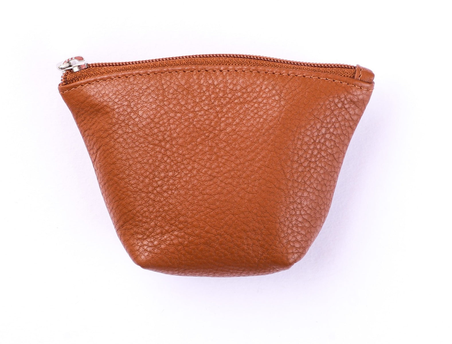 Oxhide Leather Coin Purse , Coin Pouch , Coin Storage Bag 1012 BRN
