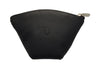 Oxhide Leather Coin Purse , Coin Pouch , Coin Storage Bag 1012 BLACK