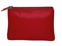 Oxhide Sling Bag - Ella - Top Grain Leather -Oxhide J0064 RED