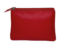 Oxhide Sling Bag - Ella - Top Grain Leather -Oxhide J0064 RED