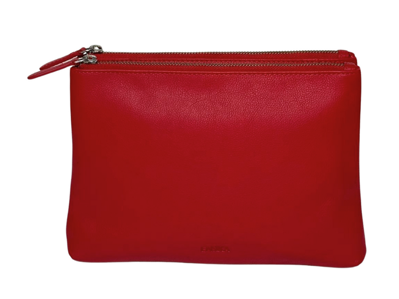 Oxhide Sling Bag - Ella - Top Grain Leather -Oxhide J0064 RED