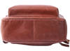 Oxhide Leather Backpack - Full Grain Leather Backpack Brown Laptop Backpack -SD01