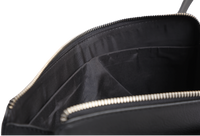 Leather Laptop sleeve - Clutch Bag- Laptop case with Handle- Laptop Case Leather- Oxhide SDB7/SDB8 BLACK