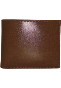 Men leather wallet -Slim wallet - Full Grain Leather designer Wallet- Designer wallet- DW4 Fabric Oxhide