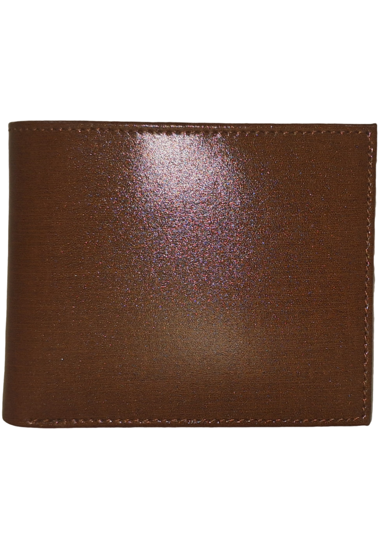 Men leather wallet -Slim wallet - Full Grain Leather designer Wallet- Designer wallet Coin Pouch- DW4CP Fabric Oxhide