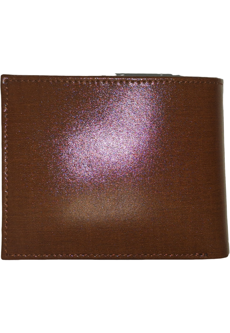 Men leather wallet -Slim wallet - Full Grain Leather designer Wallet- Designer wallet Coin Pouch- DW4CP Fabric Oxhide
