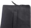 Leather Laptop sleeve - Clutch Bag- Laptop case with Handle- Laptop Case Leather- Oxhide SDB7/SDB8 BLACK