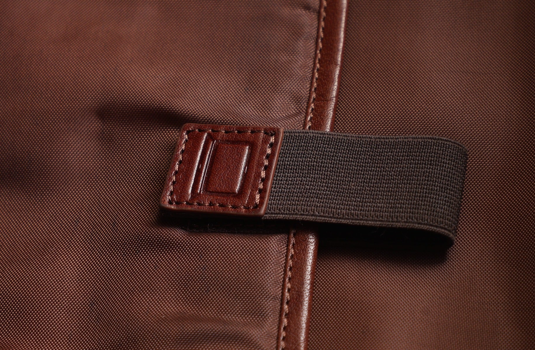 Oxhide Leather Backpack - Full Grain Leather Backpack Brown Laptop Backpack -SD01