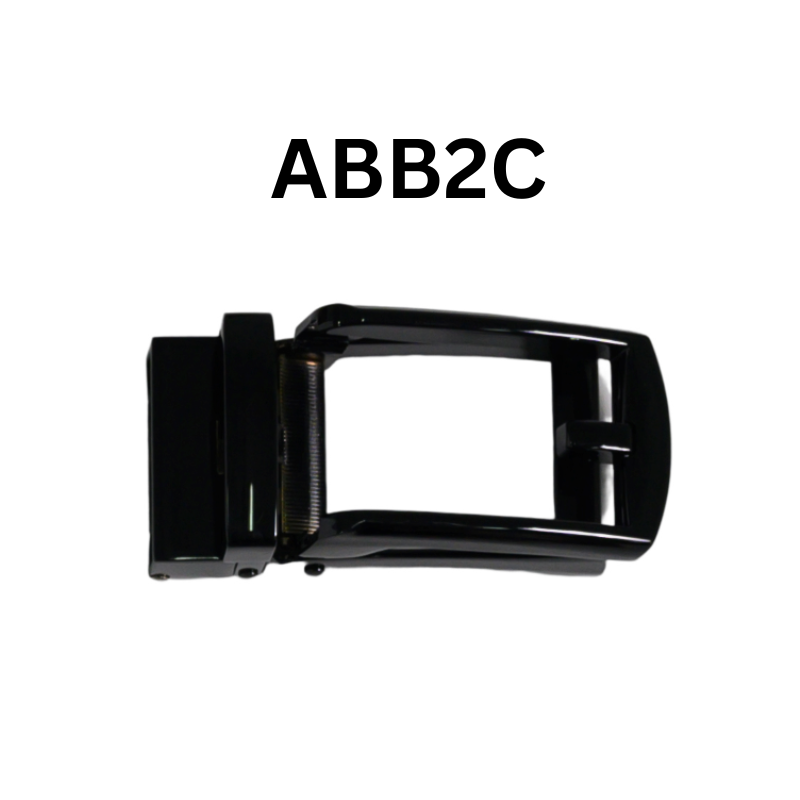 Automatic replacement 30 mm Belt BUCKLE- Ratchet Buckle - Auto Lock Buckle -Oxhide