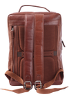 Oxhide Leather Backpack - Full Grain Leather Backpack Brown Laptop Backpack -SD01