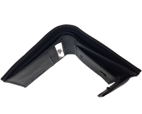 Oxhide Black Cardholder With Coin Pouch- J0010CP BLK