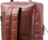 Oxhide Leather Backpack - Full Grain Leather Backpack Brown Laptop Backpack -SD01