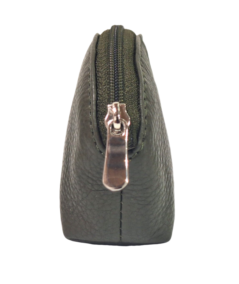 Oxhide Leather Coin Purse 2243 GREEN