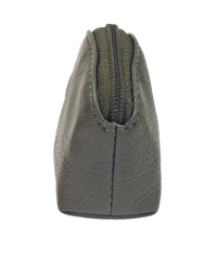 Oxhide Leather Coin Purse 2243 GREEN