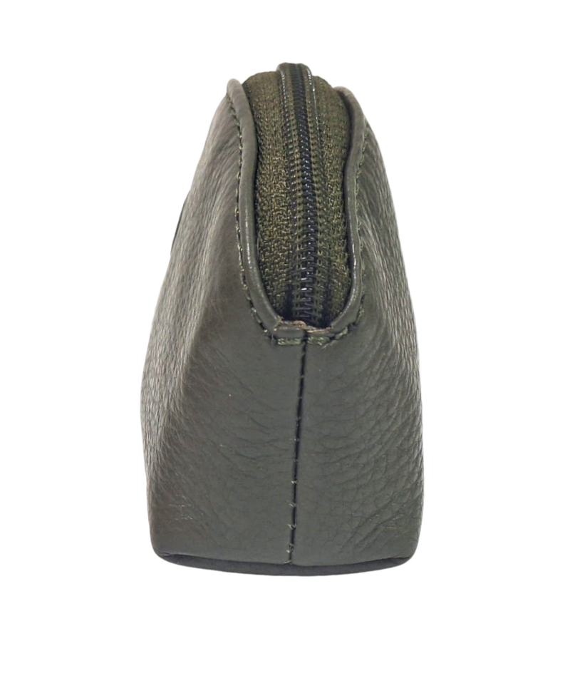 Oxhide Leather Coin Purse 2243 GREEN