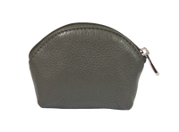 Oxhide Leather Coin Purse 2243 GREEN