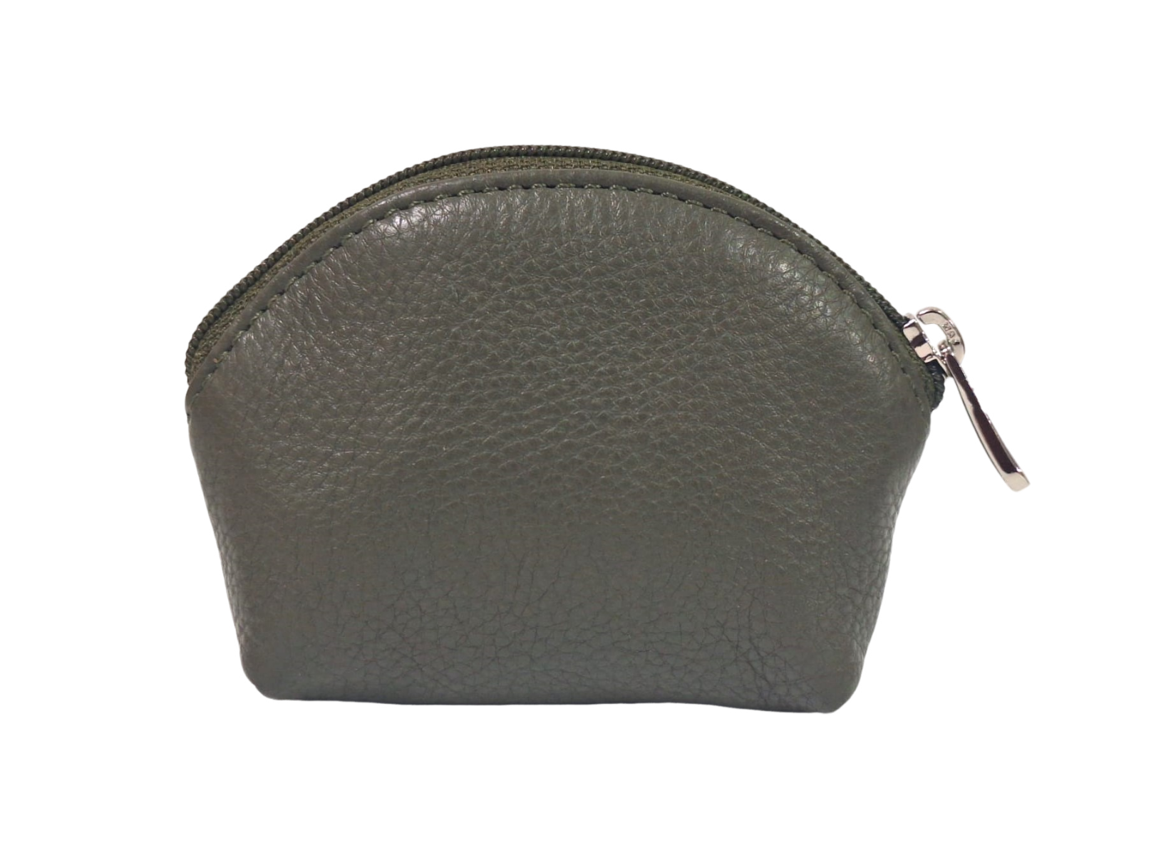 Oxhide Leather Coin Purse 2243 GREEN