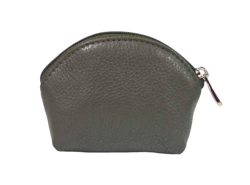 Oxhide Leather Coin Purse 2243 GREEN