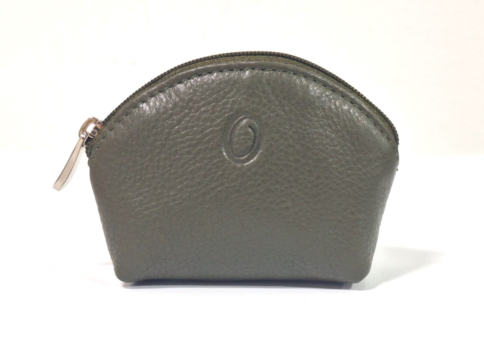 Oxhide Leather Coin Purse 2243 GREEN