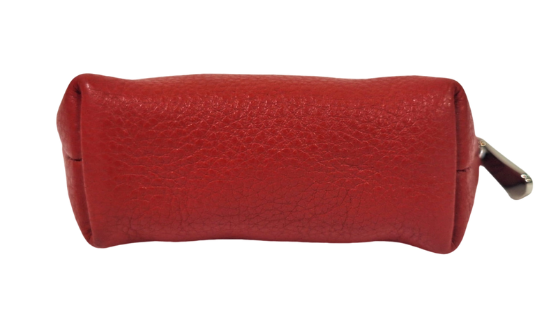 Oxhide Leather Coin Purse 2243 RED