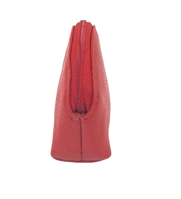 Oxhide Leather Coin Purse 2243 RED