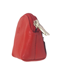 Oxhide Leather Coin Purse 2243 RED