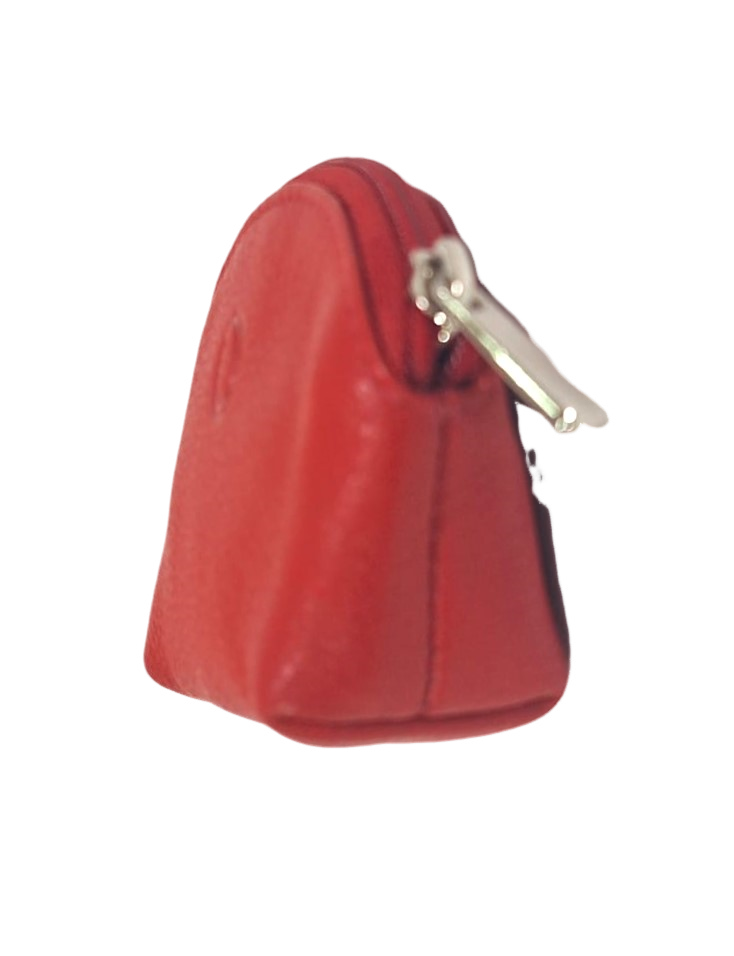 Oxhide Leather Coin Purse 2243 RED