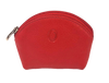 Oxhide Leather Coin Purse 2243 RED