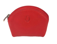 Oxhide Leather Coin Purse 2243 RED