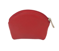 Oxhide Leather Coin Purse 2243 RED