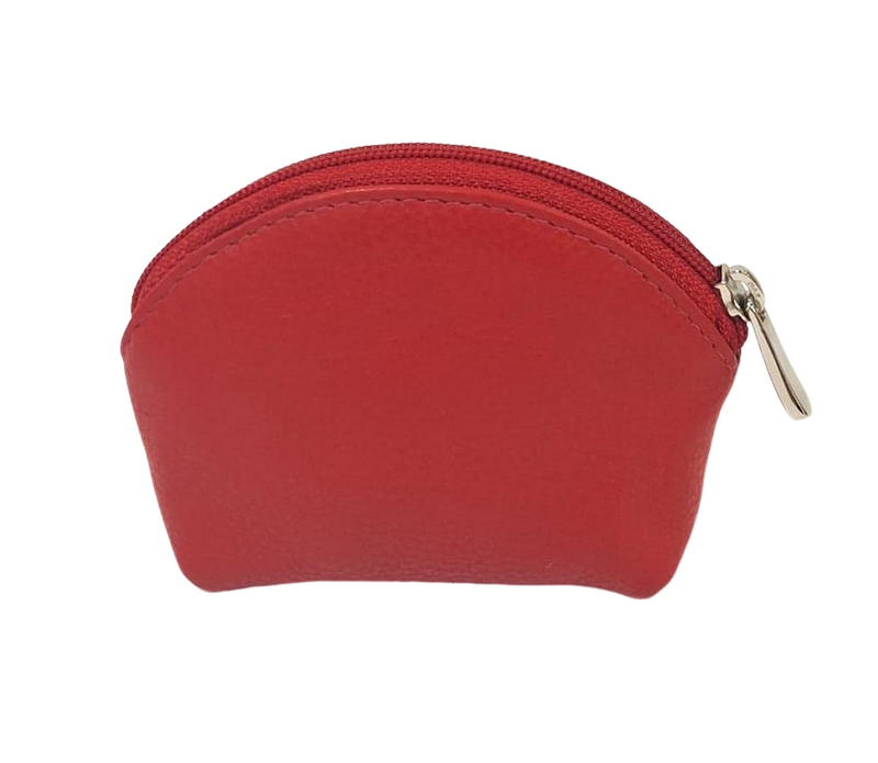 Oxhide Leather Coin Purse 2243 RED