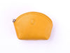Oxhide Leather Coin Purse 2243 Yellow