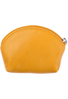 Oxhide Leather Coin Purse 2243 Yellow