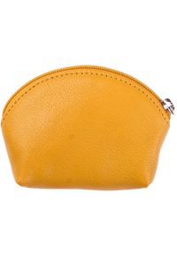 Oxhide Leather Coin Purse 2243 Yellow