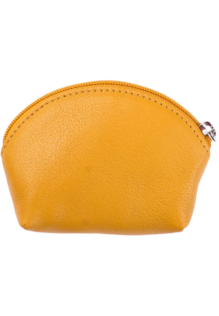 Oxhide Leather Coin Purse 2243 Yellow