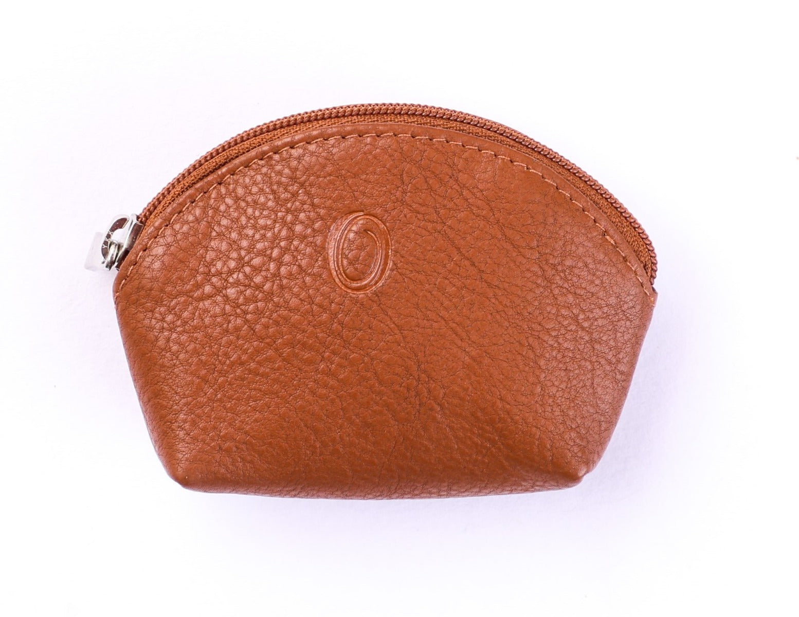 Oxhide Leather Coin Purse 2243 tan