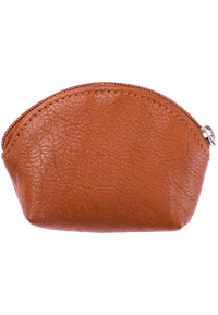 Oxhide Leather Coin Purse 2243 tan