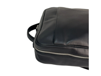 Full Grain Leather Backpack - Leather Rucksack - Leather Laptop Backpack for Men- Oxhide BLACK J0080