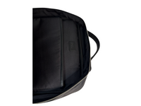 Full Grain Leather Backpack - Leather Rucksack - Leather Laptop Backpack for Men- Oxhide BLACK J0080